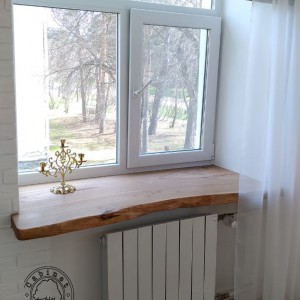 Подоконники из слэбов -   Мебель из слэбов в г.Екатеринбурге Cabinet maker